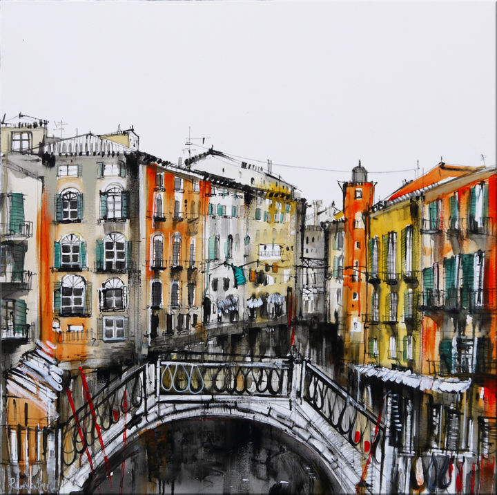 绘画 标题为“Venice” 由Irina Rumyantseva, 原创艺术品, 丙烯
