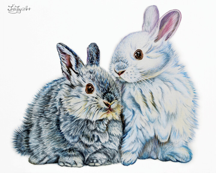 Bunny painting shop