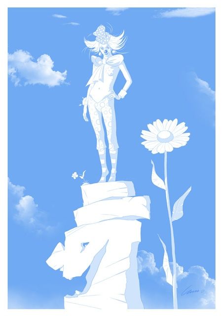 Arts numériques intitulée "Monolithe II - Clow…" par Irmino, Œuvre d'art originale,