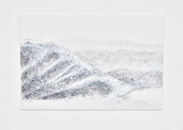 Painting titled ""Where my soul is..…" by Iryna Strilbytska, Original Art, Pigments