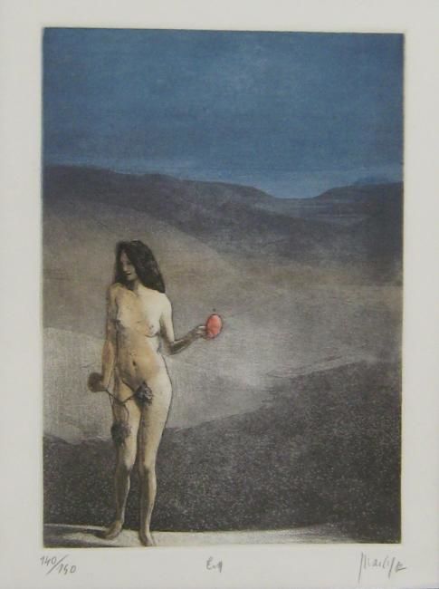 "Eva, Marcos Roda" başlıklı Resim Is Alive tarafından, Orijinal sanat