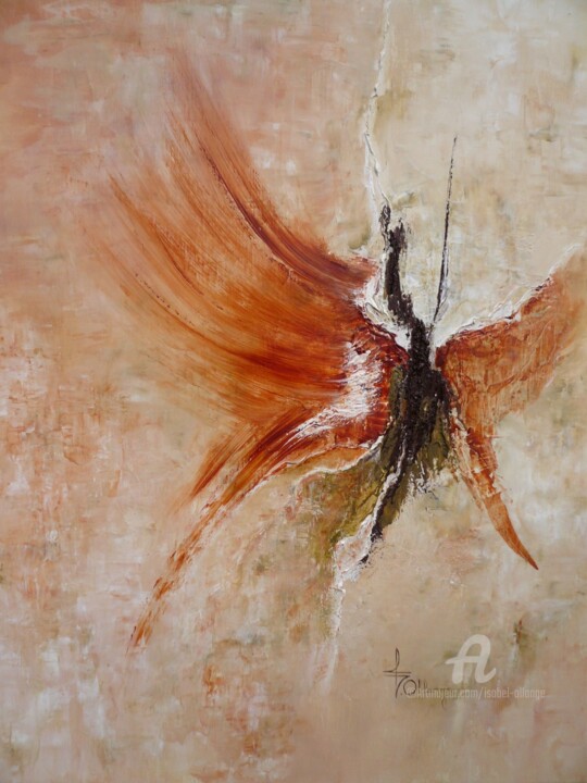 Peinture intitulée "Manu rêva N°175" par Isabel Ollange, Œuvre d'art originale, Huile