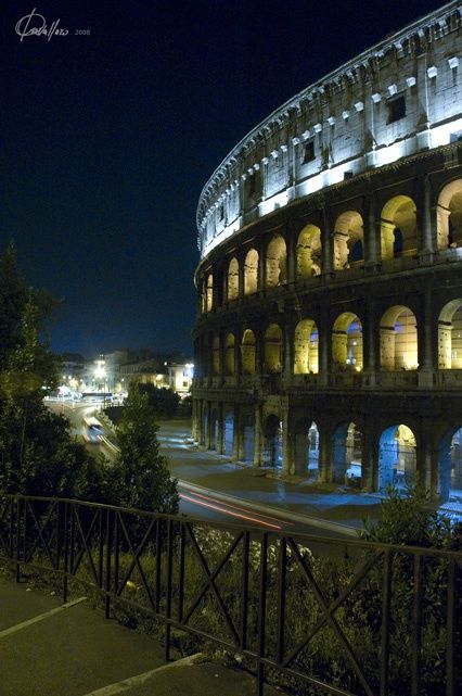 Fotografia intitolato "blù notte" da Isabella Cavallaro, Opera d'arte originale