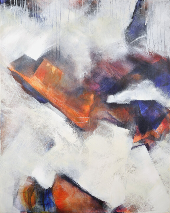 La Fonte Des Neiges Online A La Fonte Des Neiges, Painting by Isabelle Frossard Corthay | Artmajeur