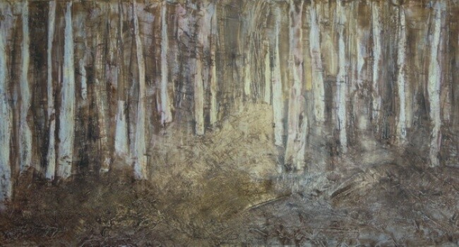 Peinture intitulée "Emmène-moi" par Isabelle Frossard Corthay, Œuvre d'art originale, Huile Monté sur Châssis en bois