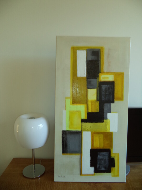 Painting titled "dsc00709.jpg" by Isabelle Giusti, Original Artwork, Oil