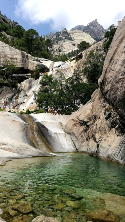 Fotografia intitulada "Bavella" por Isabelle Pautrot, Obras de arte originais