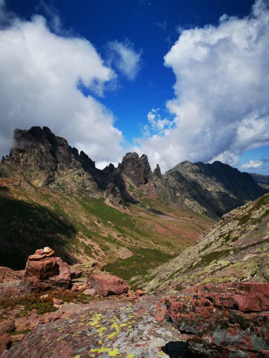 Photography titled "Cirque de la solitu…" by Isabelle Pautrot, Original Artwork, Non Manipulated Photography