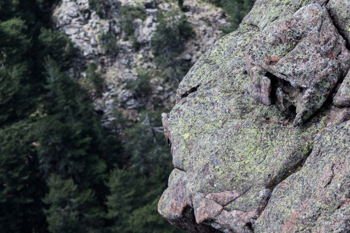 Fotografía titulada "Le troll de l'Alta…" por Isabelle Pautrot, Obra de arte original, Fotografía digital