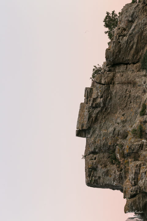 Photographie intitulée "Kami di Corsica" par Isabelle Pautrot, Œuvre d'art originale, Photographie non manipulée