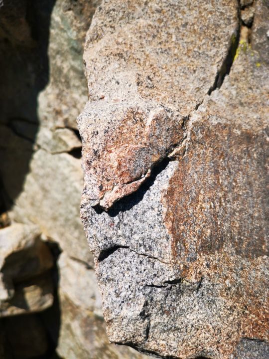 Photography titled "Le guetteur Corse" by Isabelle Pautrot, Original Art, Non Manipulated Photography