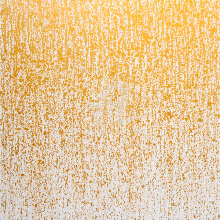 Peinture intitulée "Golden light rain" par Isabelle Pelletane, Œuvre d'art originale, Acrylique Monté sur Châssis en bois