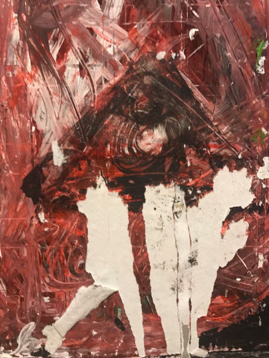 Peinture intitulée "img-4136.jpg" par Isabelle Bleuze, Œuvre d'art originale,