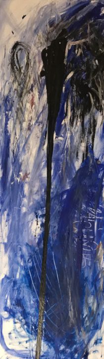 Peinture intitulée "img-4115b.jpg" par Isabelle Bleuze, Œuvre d'art originale,