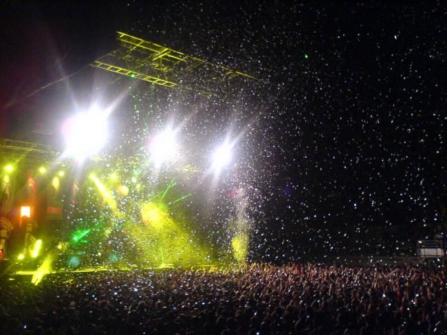 Photography titled "Björk @ Nîmes" by Isabelle Deflandre, Original Artwork