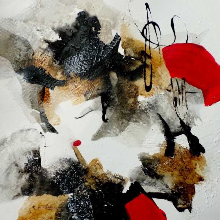 제목이 "Rêver encore (29)"인 미술작품 Isabelle Mignot로, 원작, 다른