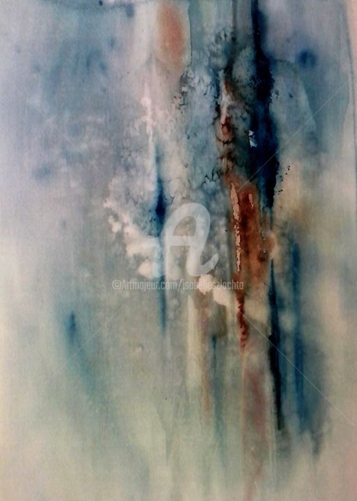 Painting titled "Catedral 8 (Andante…" by Isabelle Szlachta, Original Artwork
