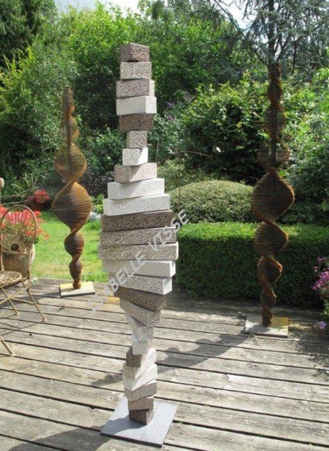 Sculpture intitulée "Arbre de vie" par Isabelle Visse, Œuvre d'art originale