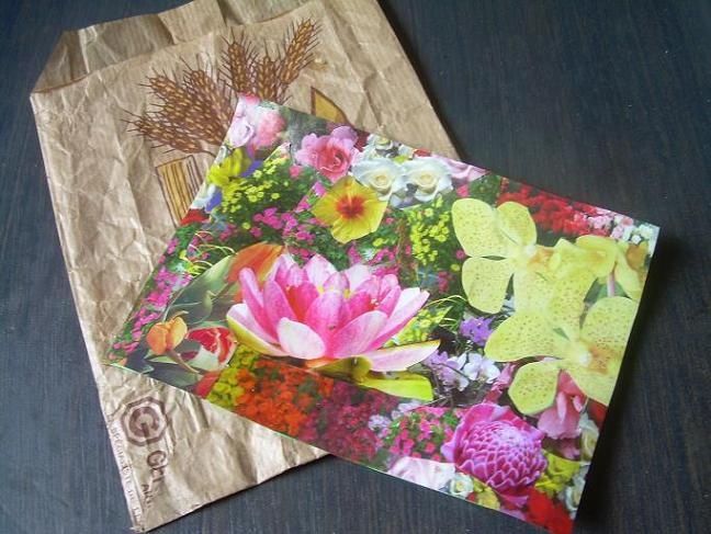 Collages titled "Bouquet 02" by Isa Digue, Original Artwork