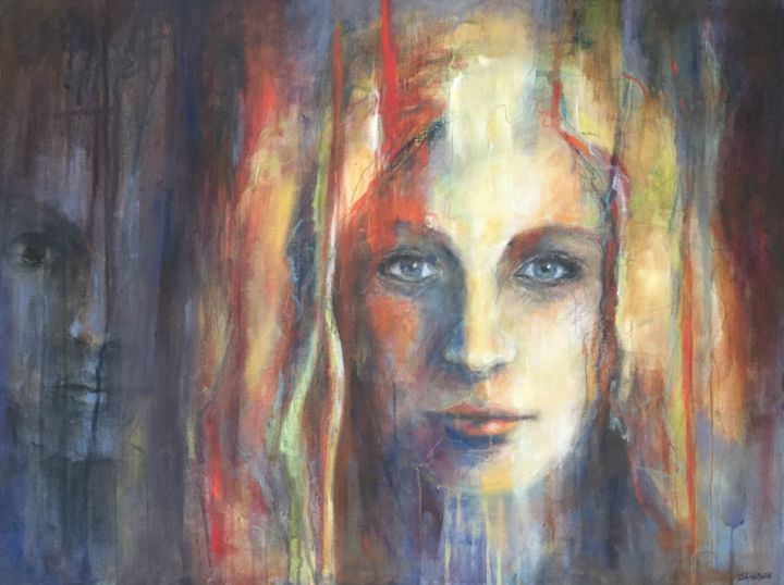 Painting titled "image.jpeg" by Isabelle Husson, Original Artwork