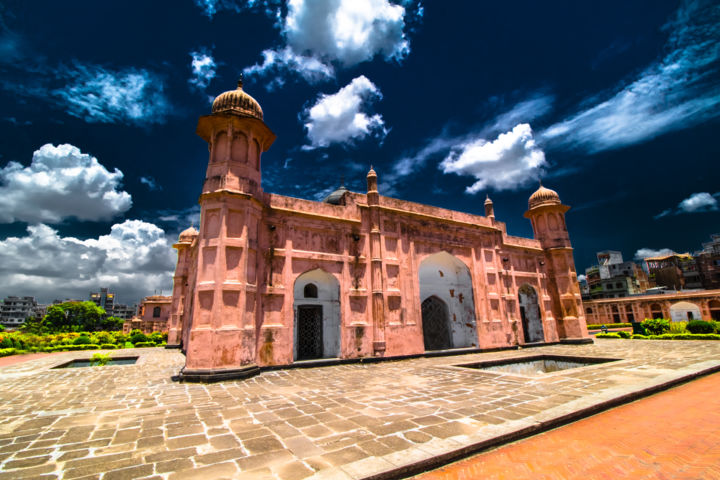 Fotografie mit dem Titel "Lalbagh Fort" von Ishtihos, Original-Kunstwerk