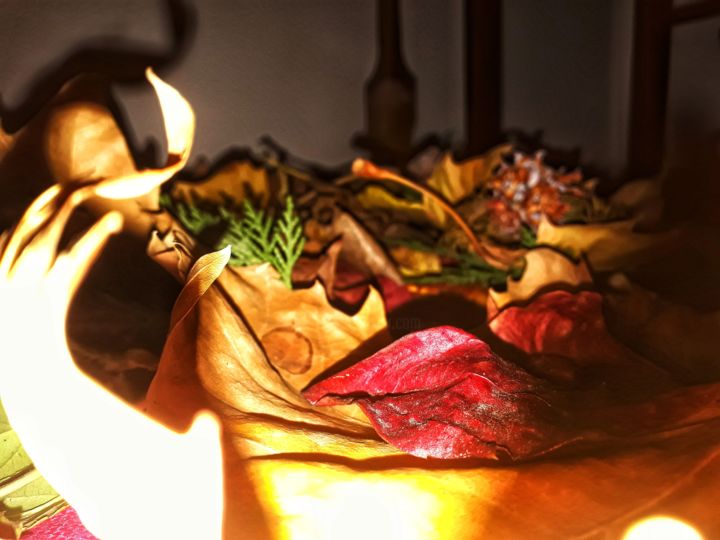 "Yaprak" başlıklı Fotoğraf Fashion Designer tarafından, Orijinal sanat,