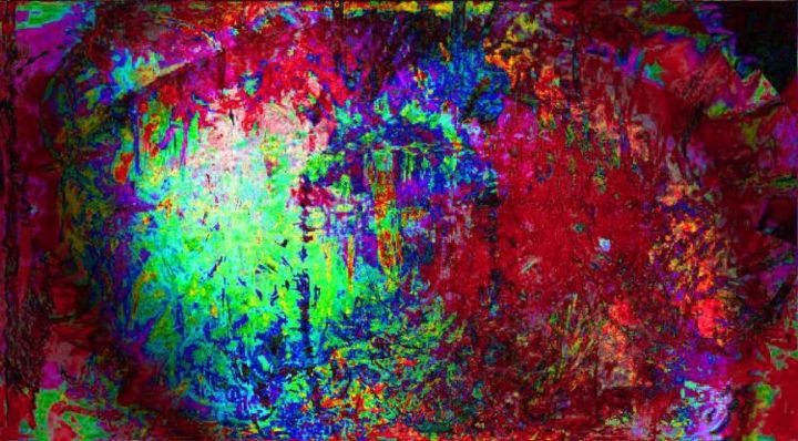 Artes digitais intitulada "ruby phonixe" por Millenia Foxtrot (Shadow Zero), Obras de arte originais
