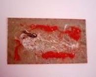 Painting titled "COMPONIMENTO 3" by Emilio Isolda, Original Art, Other