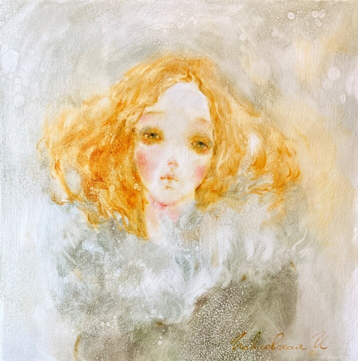 Pintura titulada "Notes of my melanch…" por Isolde Pavlovskaya, Obra de arte original, Oleo Montado en Bastidor de camilla d…