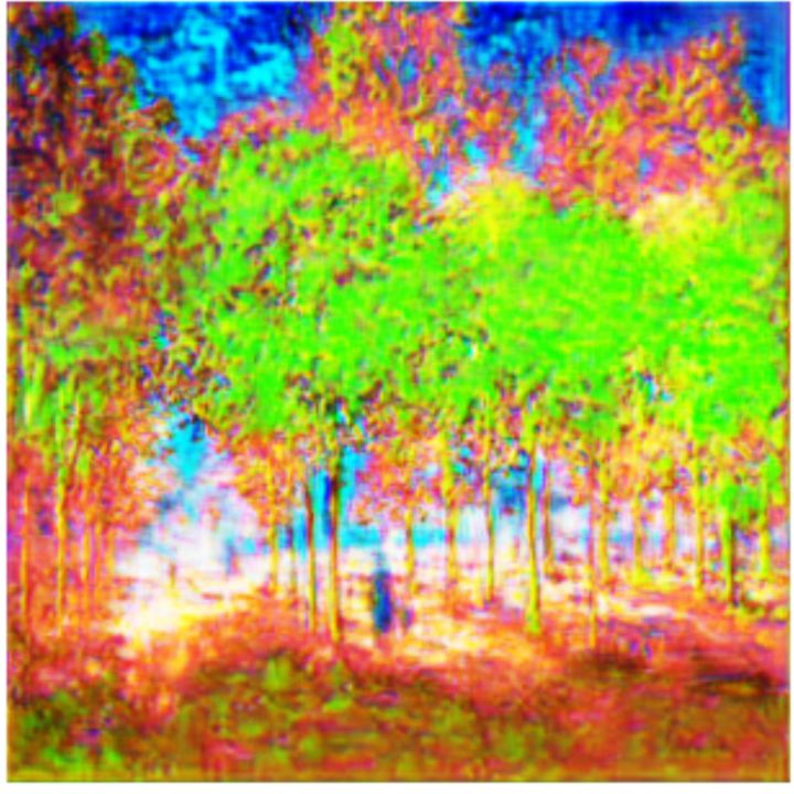 Digital Arts titled "magic wood #11" by Israel Lomovasky, Original Artwork, Digital Painting