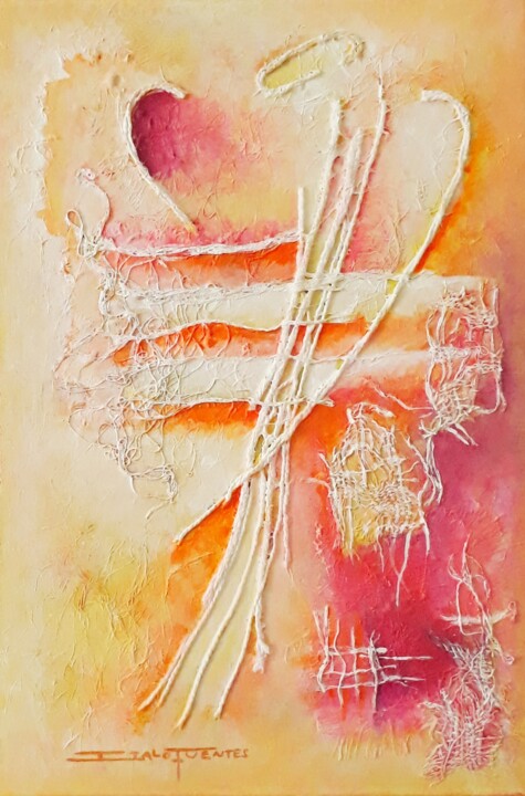 Peinture intitulée "Manifiesto" par Italo Fuentes, Œuvre d'art originale, Acrylique