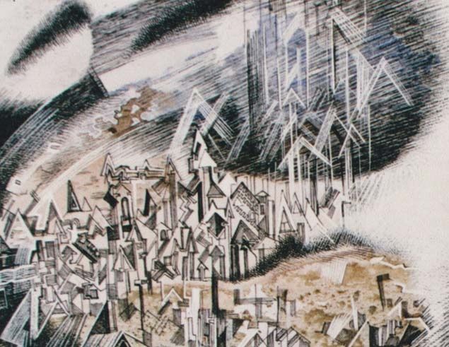 Disegno intitolato "Oras si satelit (de…" da Iurie Cibotaru, Opera d'arte originale