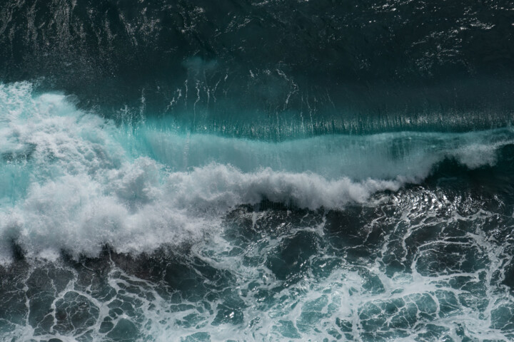 Photographie intitulée "Waves 8" par Ivan Cheremisin, Œuvre d'art originale, Photographie numérique