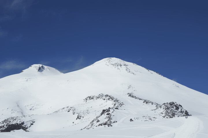 Photography titled "Mountain Elbrus Cau…" by Ivan Ponomarevsky, Original Artwork, Digital Photography