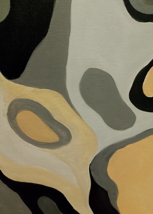 Картина под названием "Abstract 20233" - Иван Скрипель, Подлинное произведение искусства, Акрил