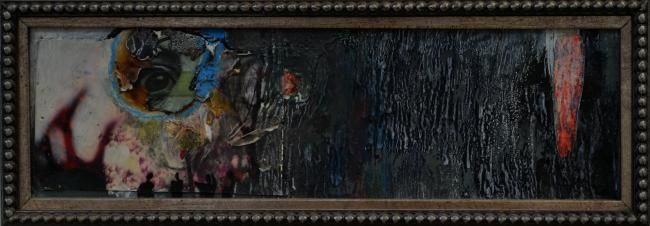 Pintura titulada "The Rebirth" por Ivan Ivanovic, Obra de arte original, Oleo