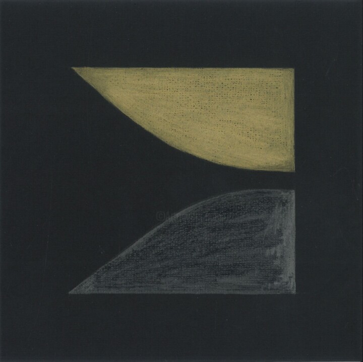 Dessin intitulée "Art Modern II" par Ivan Klymenko, Œuvre d'art originale, Crayon