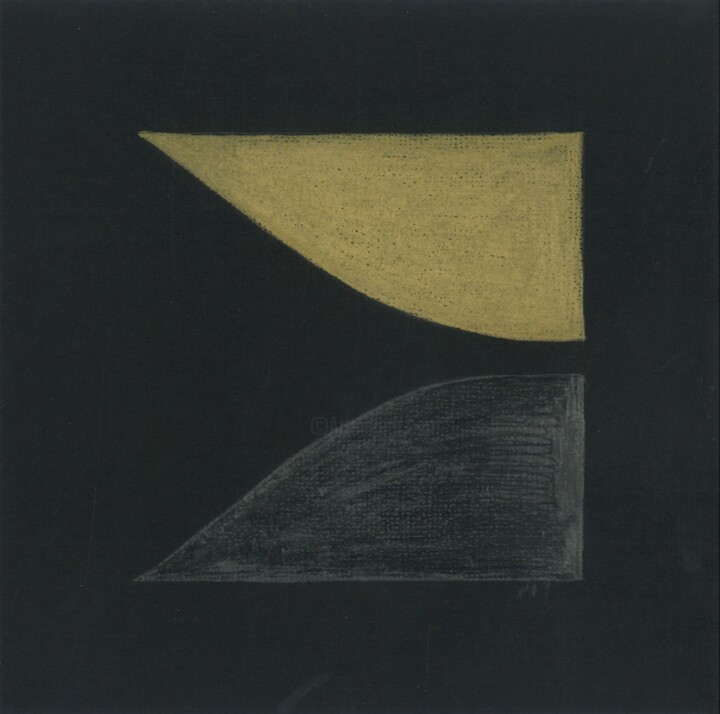 图画 标题为“Art Modern IX” 由Ivan Klymenko, 原创艺术品, 铅笔