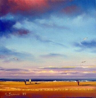 "Holkham Bay Sunny D…" başlıklı Tablo Ivanov tarafından, Orijinal sanat