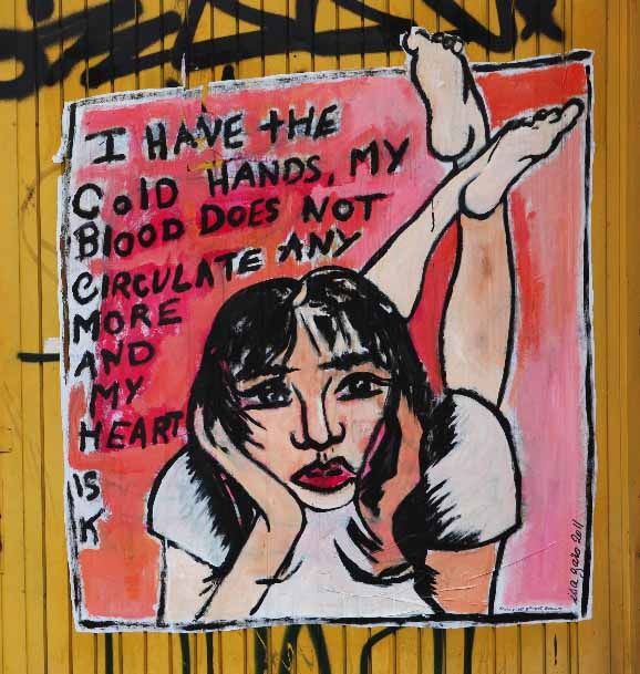 La mère Michel - Painting ©2011 by IZa Zaro -