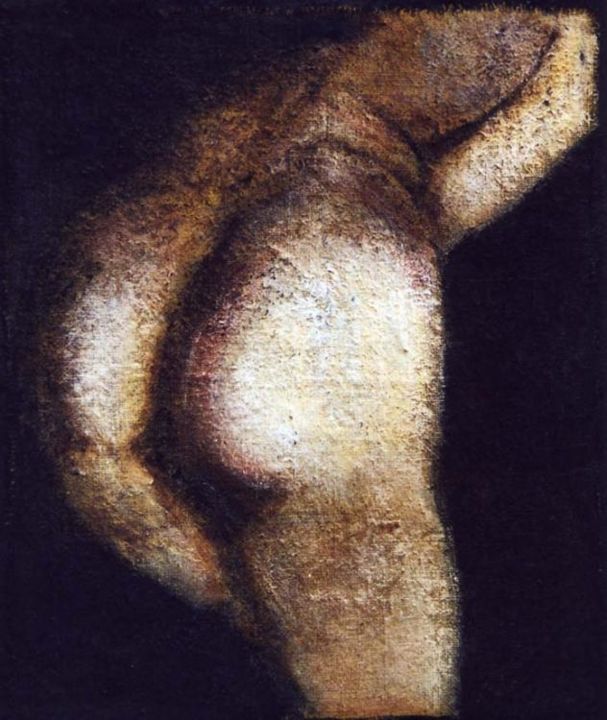 Pintura titulada "PSCSPEINPomeranc13.…" por J. Logghe, Obra de arte original