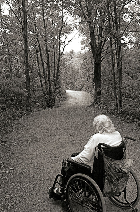 Photography titled "The Journey" by John Pingree, Original Artwork, Digital Photography
