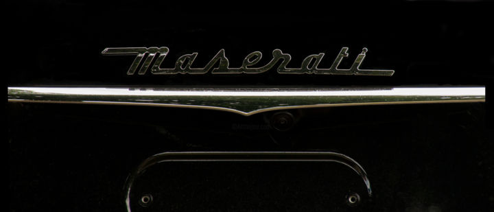 Fotografie mit dem Titel "Maserati" von John Pingree, Original-Kunstwerk, Digitale Fotografie