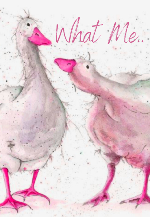 Arts numériques intitulée "What Me !" par J. Thompson J.T, Œuvre d'art originale, Peinture numérique