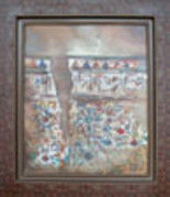 Malerei mit dem Titel "collection privé Dr…" von Jaamati, Original-Kunstwerk