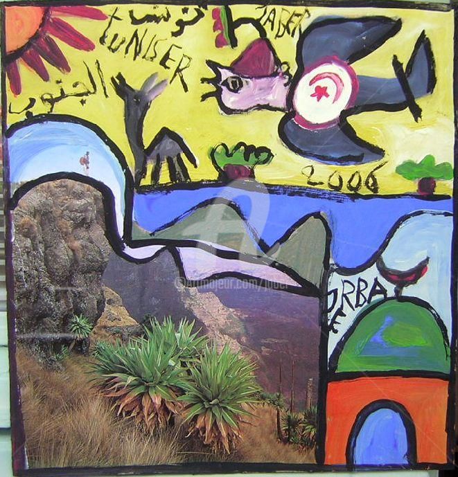 Painting titled "0609_002.jpg" by Monsieur Jaber, Original Artwork