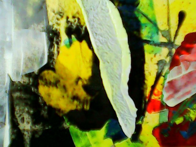 Pittura intitolato "pic-20150711-001.jpg" da Jac Ansems, Opera d'arte originale, Inchiostro