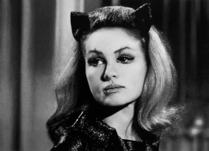 Julie Newmar As Catwoman, Drawing by Jack Kaminski | Artmajeur