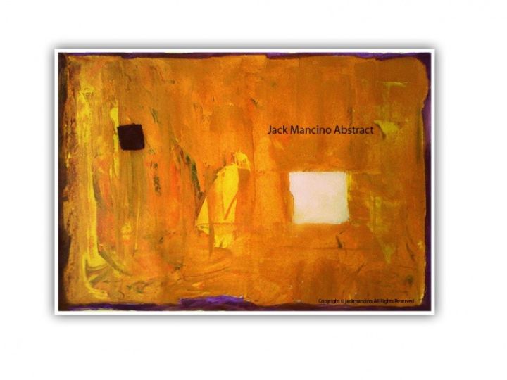 Peinture intitulée "Jack Mancino Abstra…" par Jack C Mancino, Œuvre d'art originale
