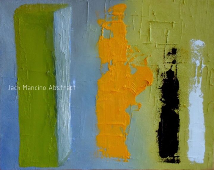 「Jack Mancino Abstra…」というタイトルの絵画 Jack C Mancinoによって, オリジナルのアートワーク
